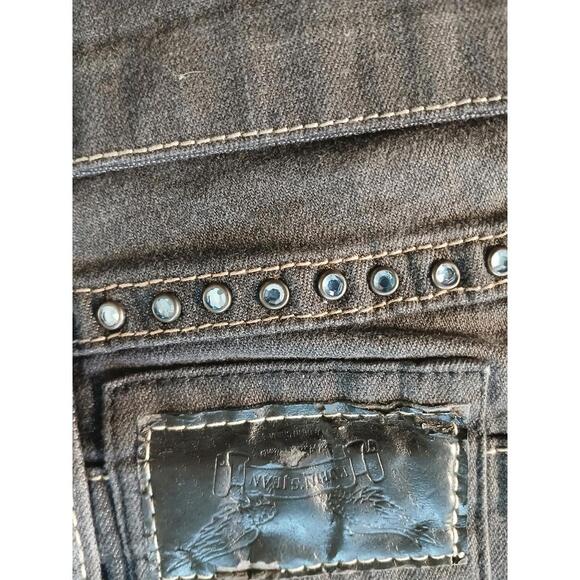 ROBIN'S JEAN 32"x32" Blak Garbot Women's Angel Wings NWT - Picture 7 of 9